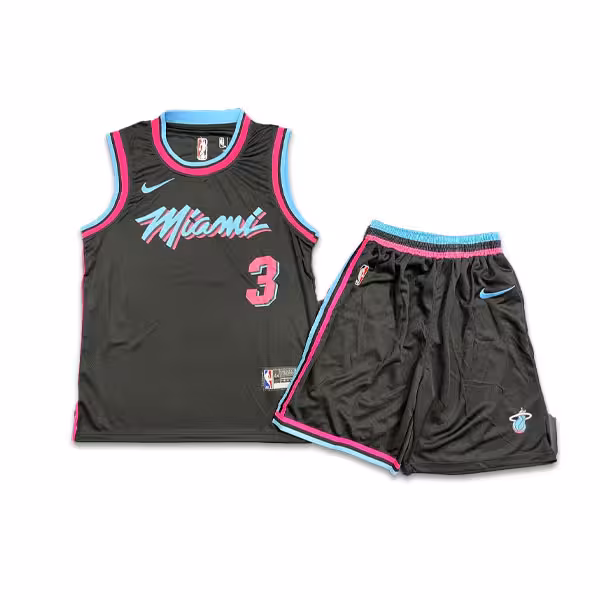 لباس و شورت بسکتبال میامی 2025