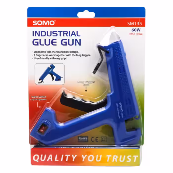 دستگاه چسب حرارتی سومو مدل SOMO SM135