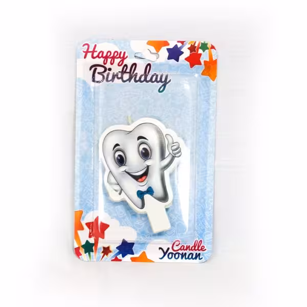 شمع دندونی پسرانه