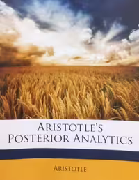 Aristotle's Posterior Analytics | Aristotle