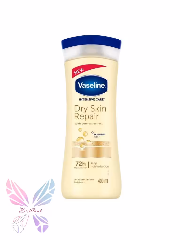 لوسیون بدن درای اسکین ریپیر وازلین