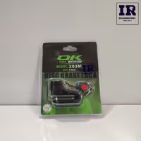 قفل دیسک سایز کوچک 5.5 mm برند OK