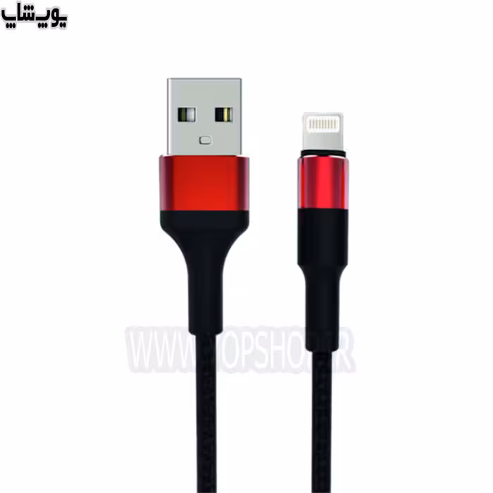 کابل شارژ سه متری USB به لایتنینگ موکسوم مدل MOXOM CC-55
