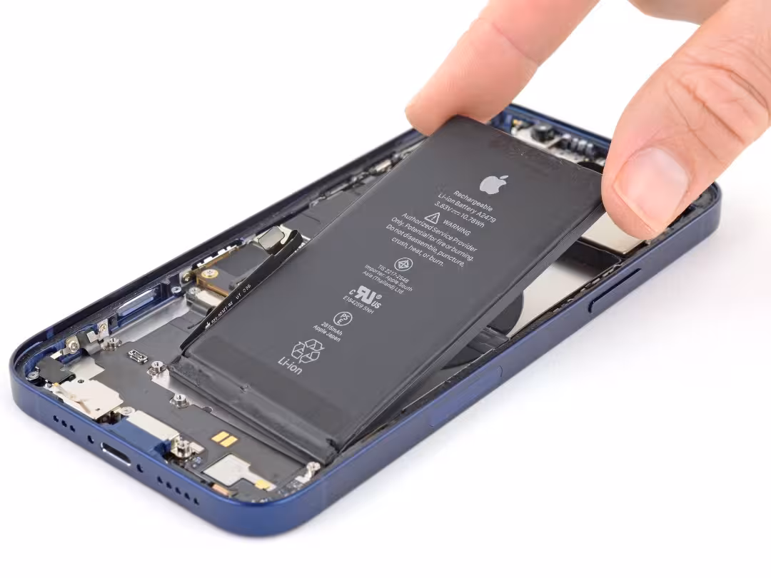 باتری آیفون 12 اصلی