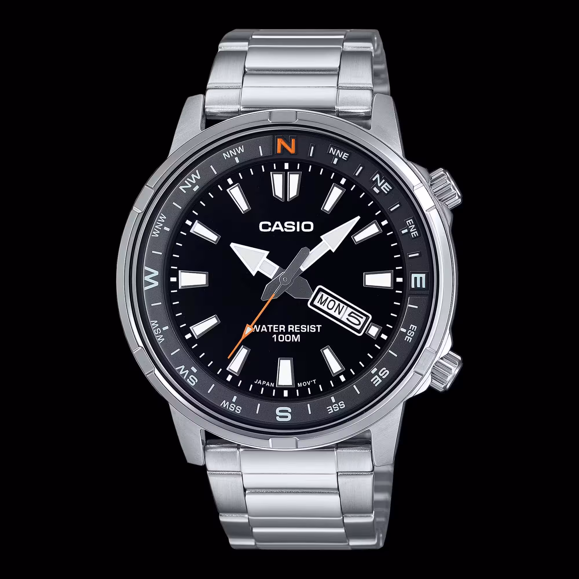 ساعت مردانه کاسیو مدل CASIO MTD-130D-1A4VDF