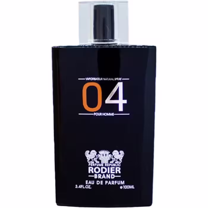 ادکلن عطر مردانه رودیر مدل مولکول 04 حجم 100 میل