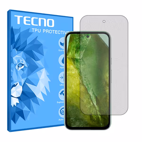 گلس گوگل Pixel 8a مدل هیدروژلی مات برند تکنو کد S