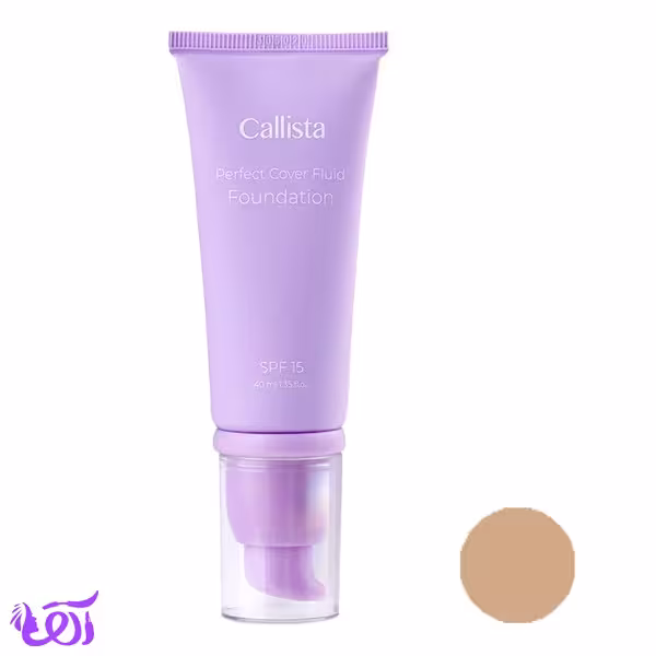 کرم پودر فلوئیدی کالیستا PERFECT COVER شماره F03 حجم 40ML