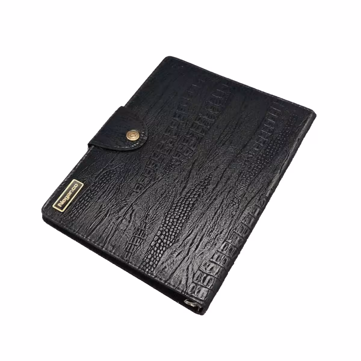 دفتر کلاسوری 26 حلقه چرمی کد 117008387