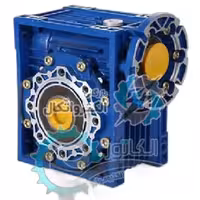 گیربکس حلزونی کتابی NMRV چینی سایز 110 نسبت 30 فلنج ورودی 24 قطر شفت خروجی 42 میلیمتر فلنج 90B5