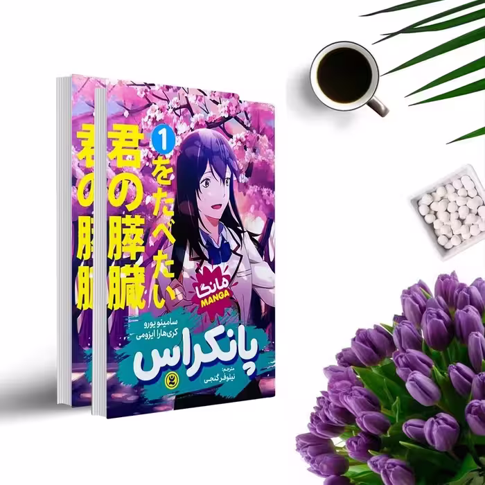 کتاب پانکراس (2 جلدی) (مانگا) اثر سامینو یورو /کری هارا ایزومی انتشارات نگاه آشنا