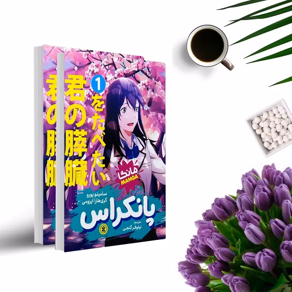 کتاب پانکراس (2 جلدی) (مانگا) اثر سامینو یورو /کری هارا ایزومی انتشارات نگاه آشنا