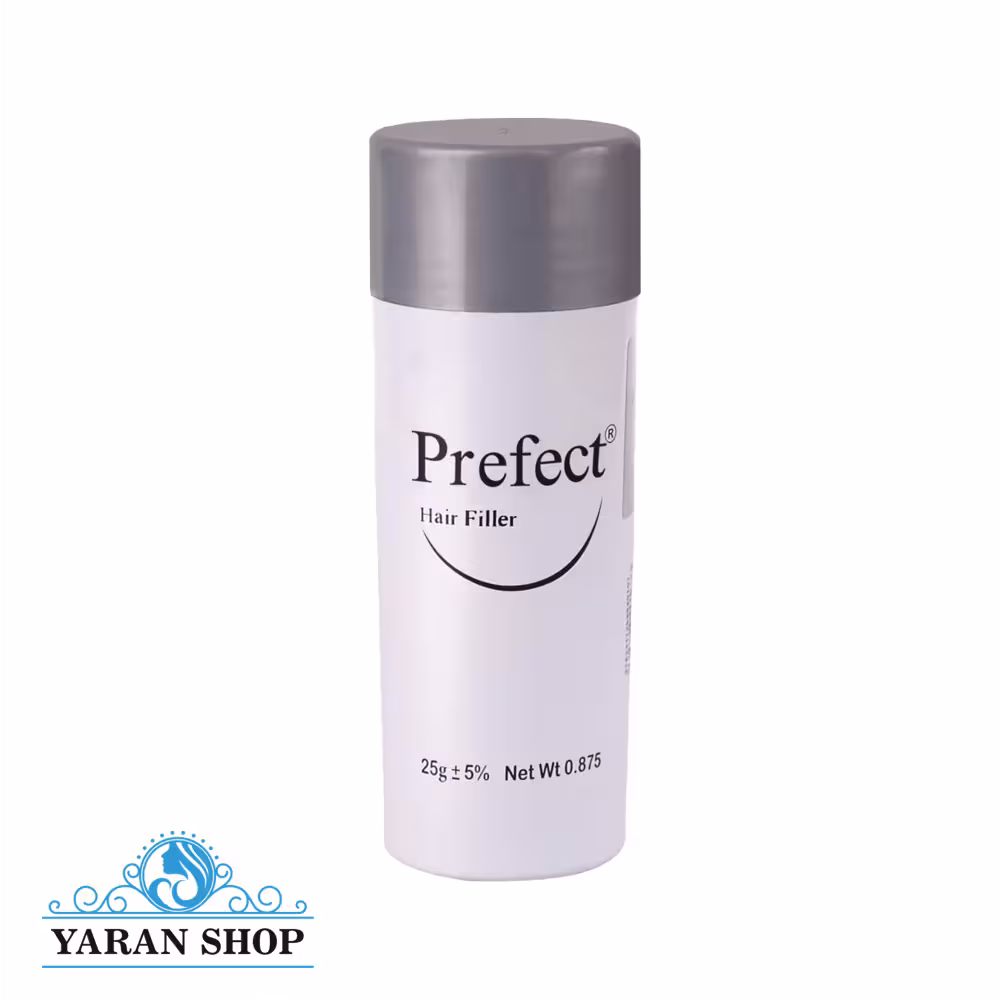 پودر پرپشت کننده مو 25 گرمی پرفکت شماره 1 - (رنگ مشکی)