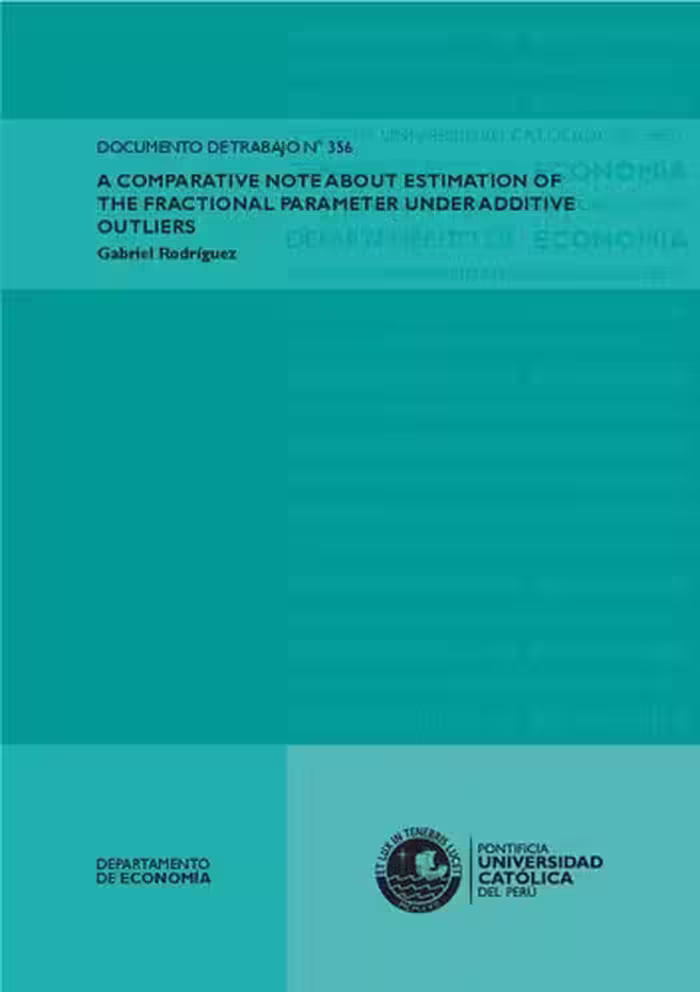 خرید و دانلود نسخه کامل کتاب A comparative note about estimation of the fractional parameter under additive outliers