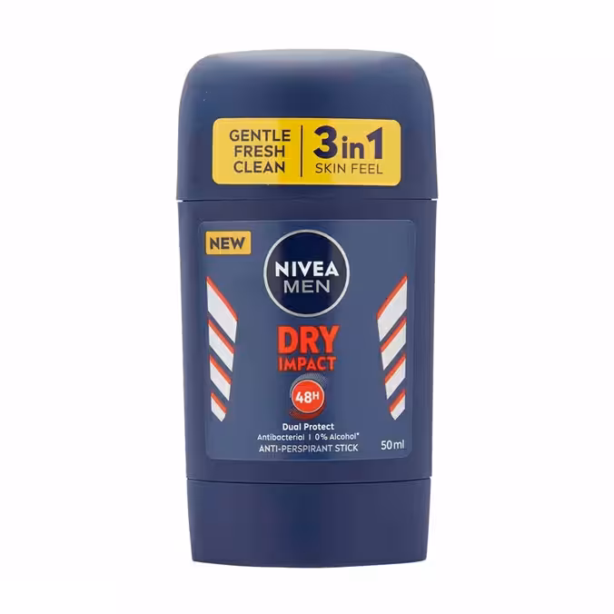 مام استیک ضد تعریق مردانه نیوا مدل Dry Impact
