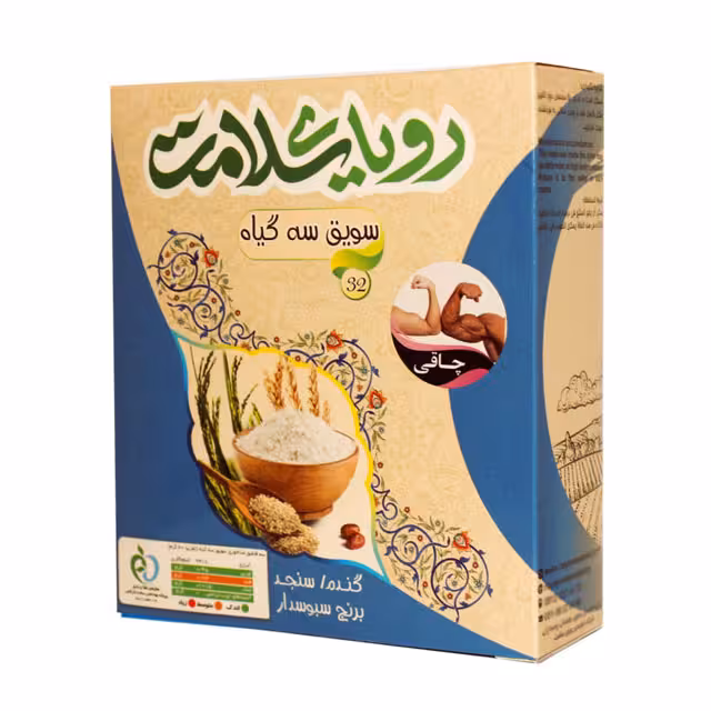 سویق غلات سه گیاه رویای سلامت 200 گرمی