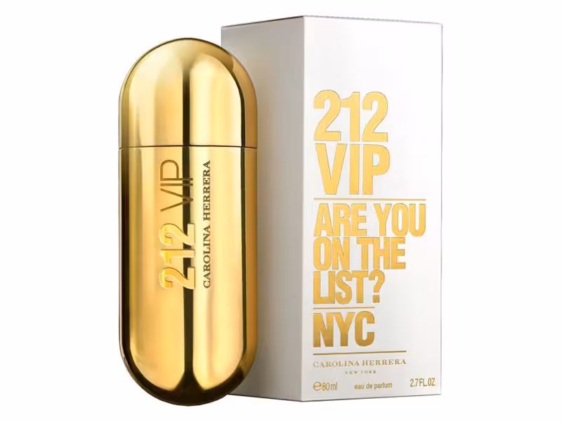 عطر و ادکلن زنانه کارولینا هررا 212 وی آی پی carolina herrera 212 vip