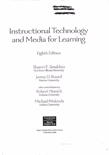 خرید و دانلود نسخه کامل کتاب Instructional Technology and Media for Learning