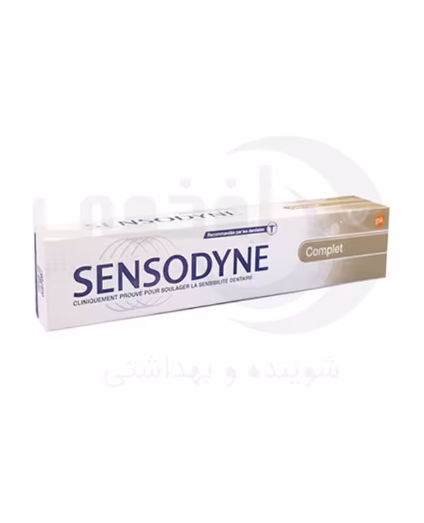 خمیر دندان سنسوداین مدل COMPLETE حجم 75 میل - فروشگاه اینترنتی افخمی