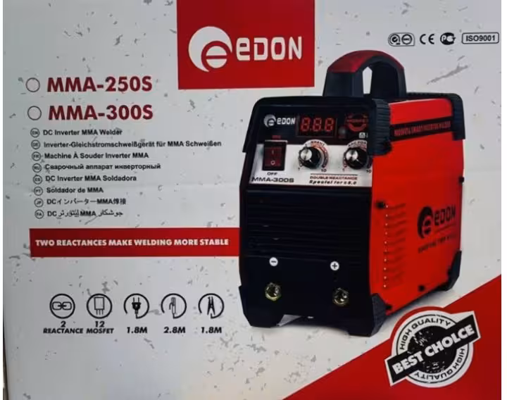 دستگاه جوش ادون 300 آمپر اتاق جدید ماسفت مدل MMA-300S