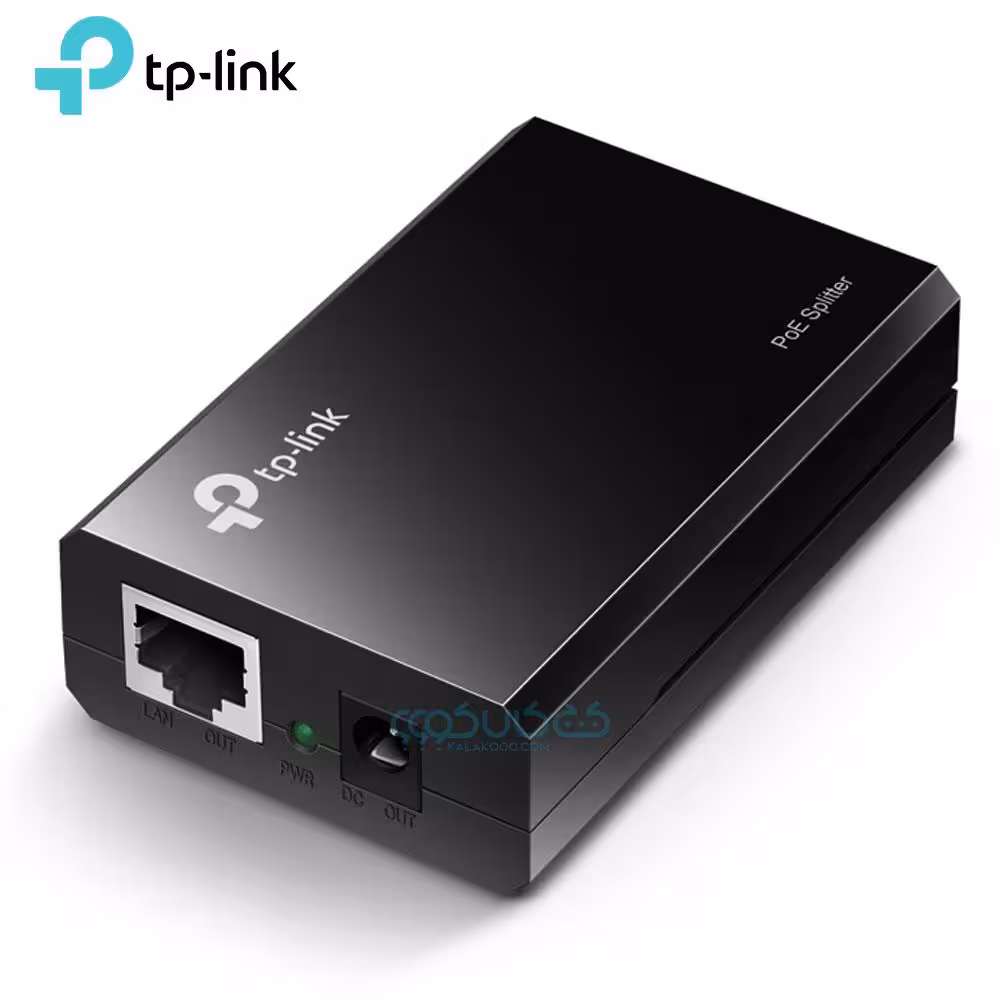 آداپتور POE گیگابیت تی پی لینک مدل TP-Link TL-POE10R
