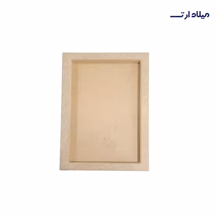 بیس MDF مستطیل لبه دار 45*55سانت
