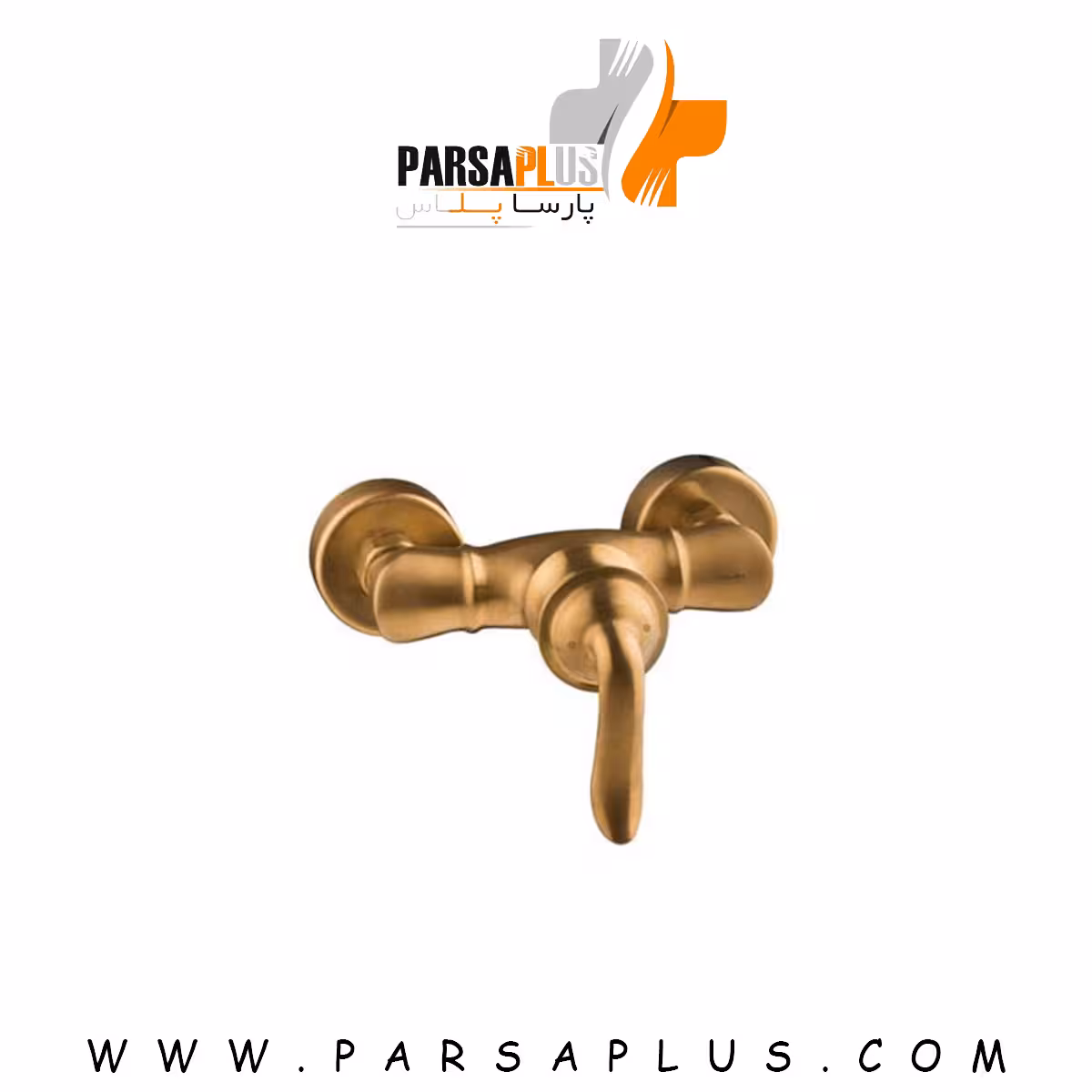 شیر توالت شودر مدل لوکا طلا مات