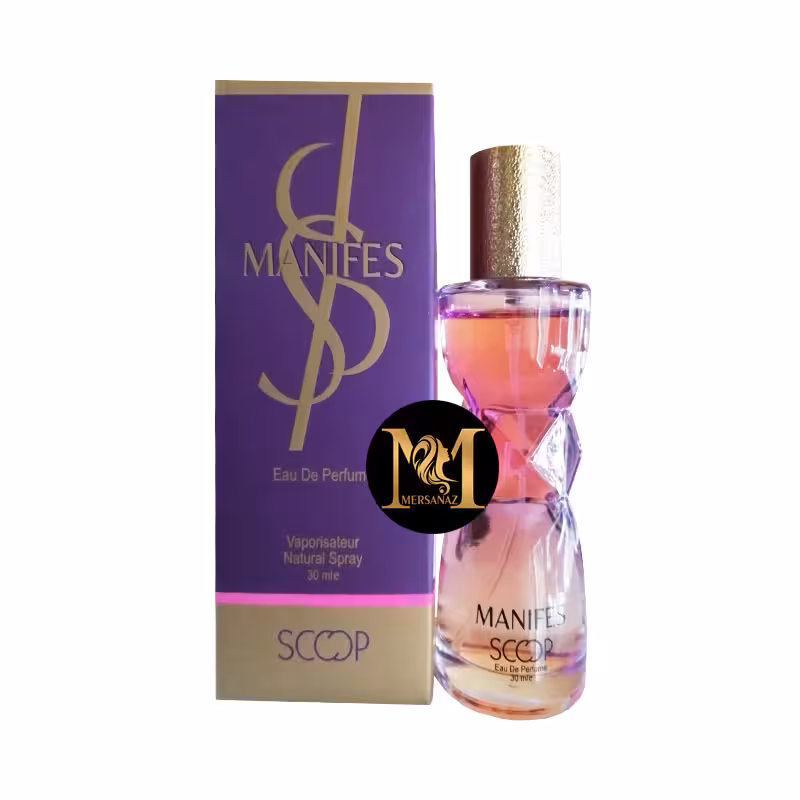 عطر جیبی زنانه اسکوپ مدل Manifes حجم 30 میلی‌لیتر