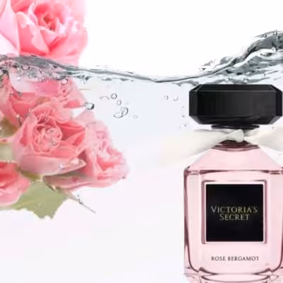 ویکتوریا سکرت رز برگاموت رز برگاموت برند مان