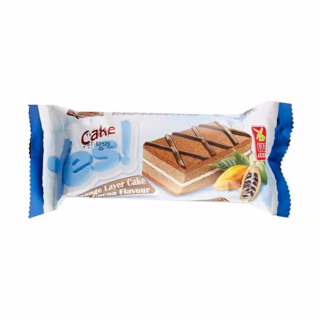 کیک لایه ای کاکائویی آناتا 50 گرمی