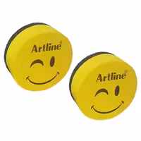 تخته پاک کن وایت برد مغناطیسی آرت لاین مدل چشمک- بسته دوعددی