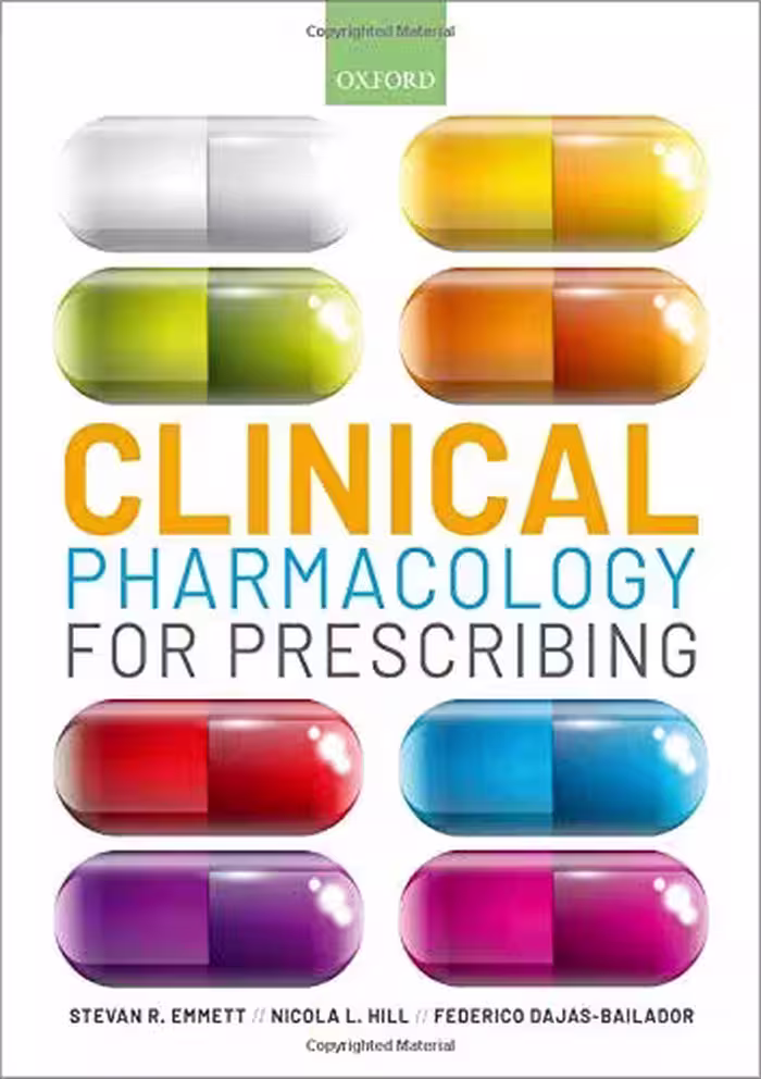 خرید و دانلود نسخه کامل کتاب Clinical Pharmacology for Prescribing