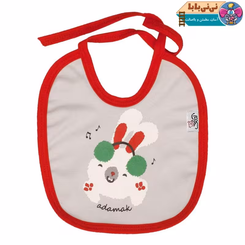 پیش بند نوزاد آدمک طرح DJ