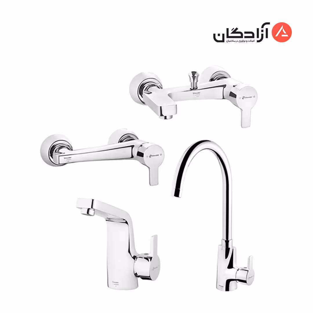 ست شیرآلات شودر مدل راموند