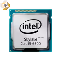 پردازنده مرکزی اینتل سری Skylake مدل Core i5-6500تری