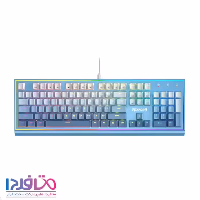 کیبورد گیمینگ ردراگون مدل K654 GWB RGB