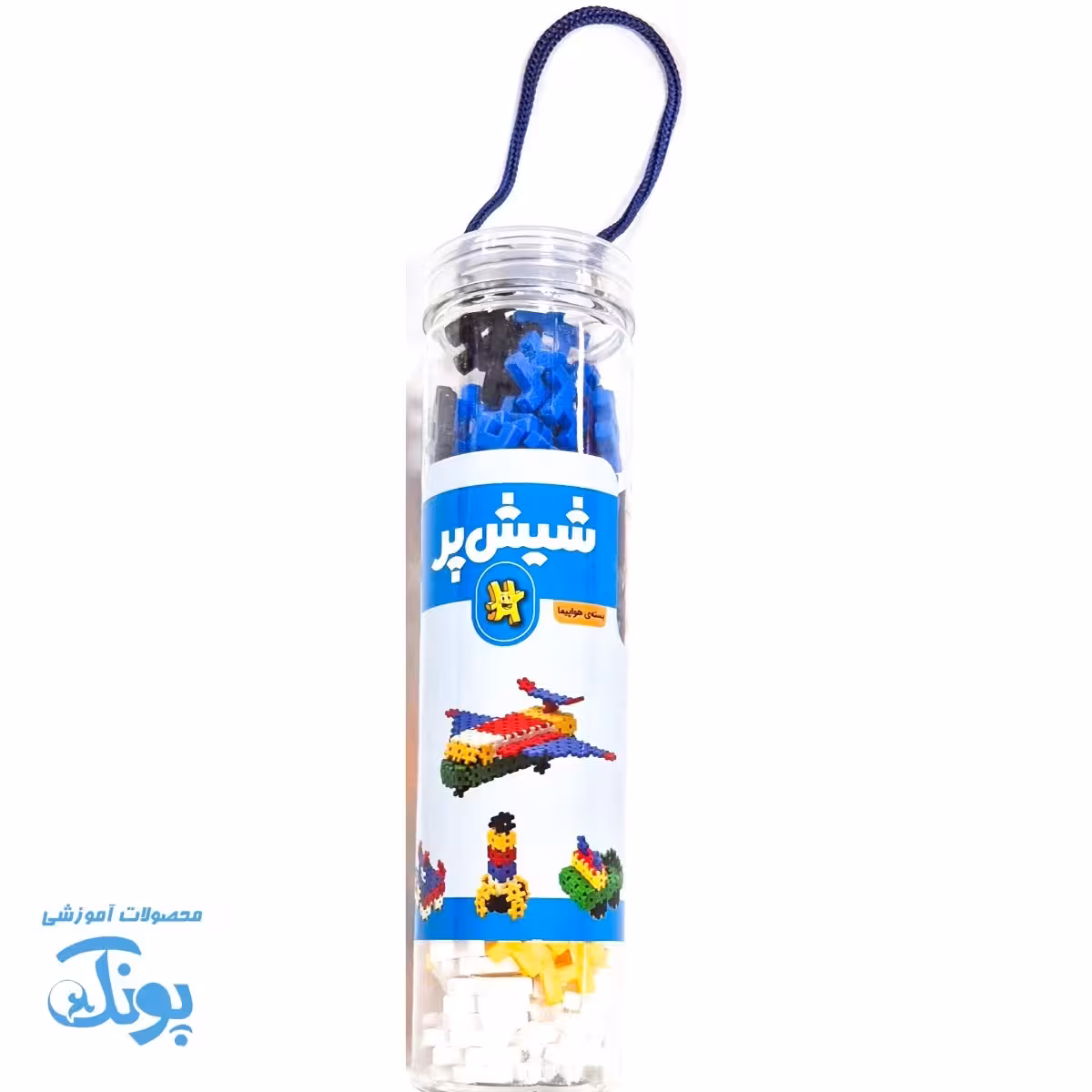 شیش پر هواپیما، خلاقیت در هر ساختار