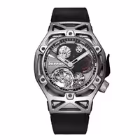 ساعت مچی مردانه هابلوت فراری مدل Hublot Ferrari Tourbillon