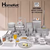 سرویس پلاستیک 85 پارچه هوم کت با کیفیت عالی 