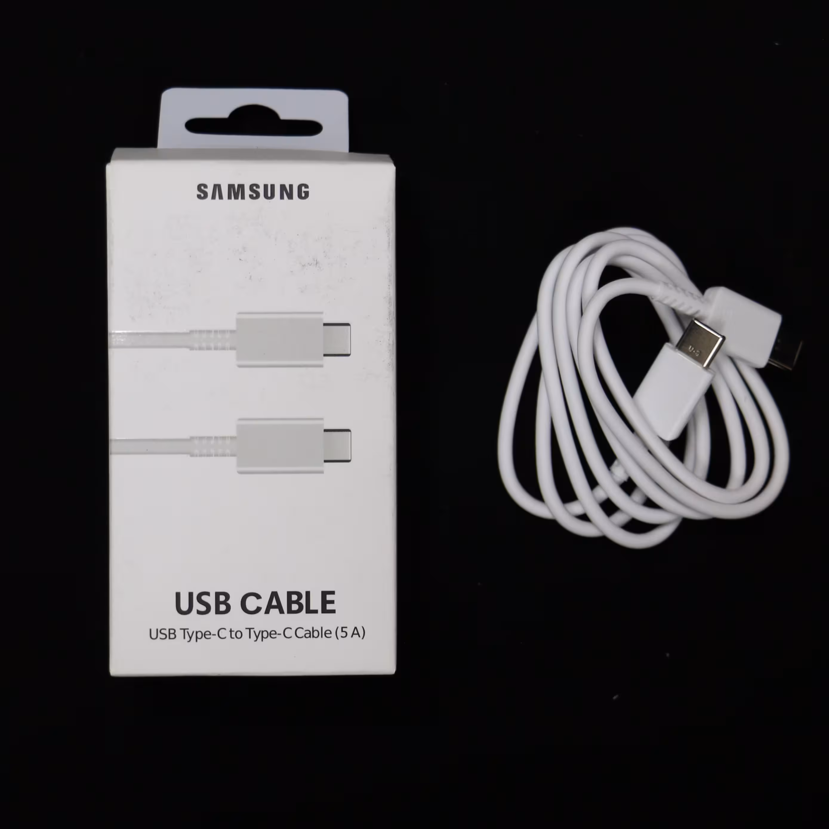 کابل اصلی سامسونگ Type-C (سفید)