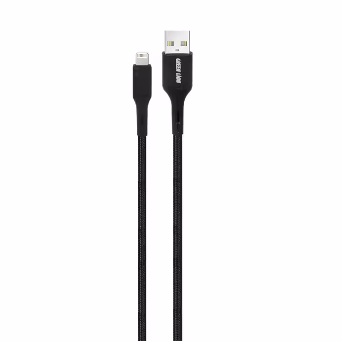 کابل تبدیل USB به لایتنینگ گرین لاین مدل GNBIPHBK طول 1.2 متر