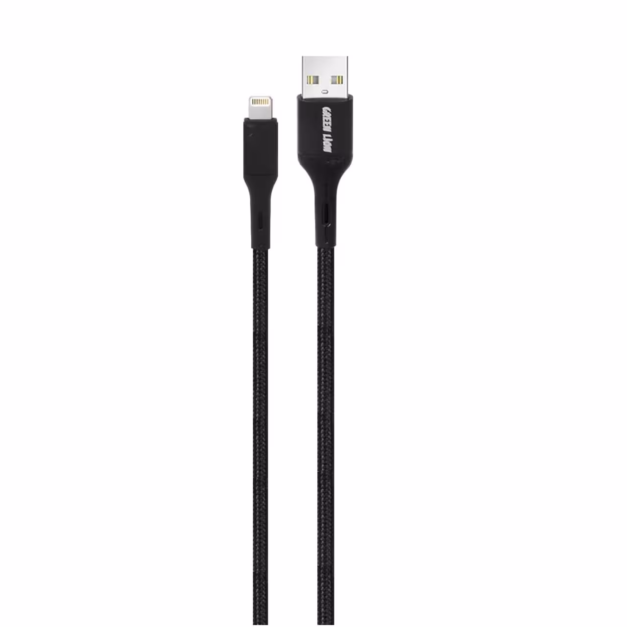 کابل تبدیل USB به لایتنینگ گرین لاین مدل GNBIPHBK طول 1.2 متر