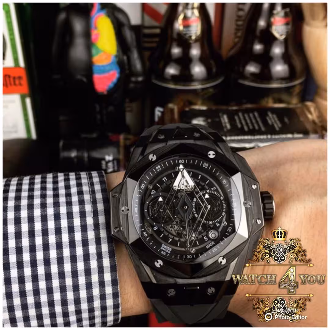 ساعت مچی مردانه هابلو(Hublot)