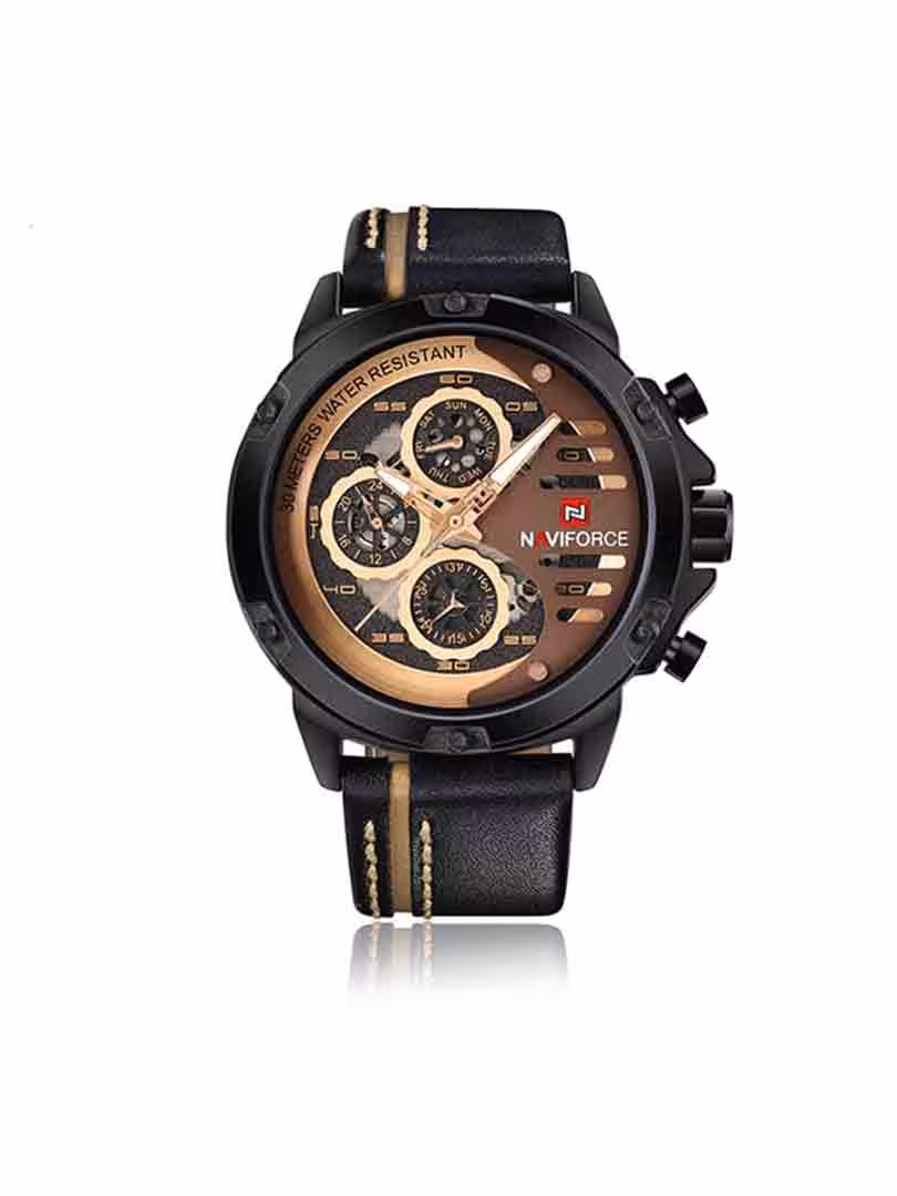 ساعت مچی عقربه ای مردانه NAVIFORCE 9110 bg