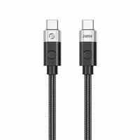 کابل شارژ USB-C به USB-C اوریکو مدل CC240-40-05 طول 0.5 متر توان 240 وات