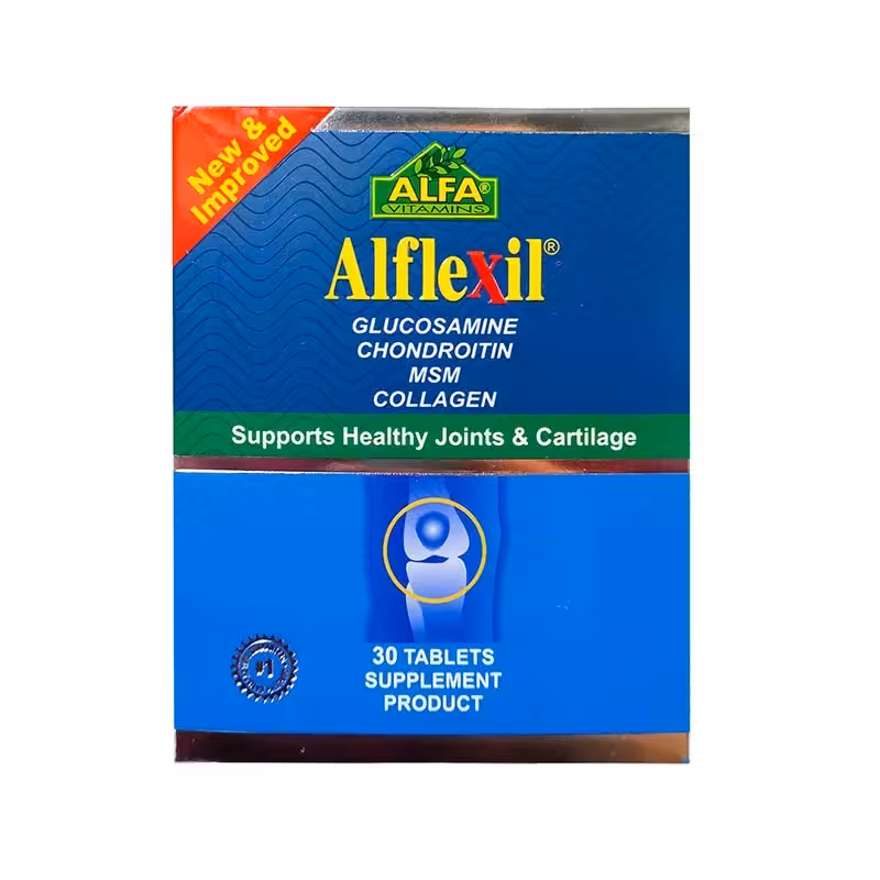 قرص آلفلکسیل آلفا ویتامینز