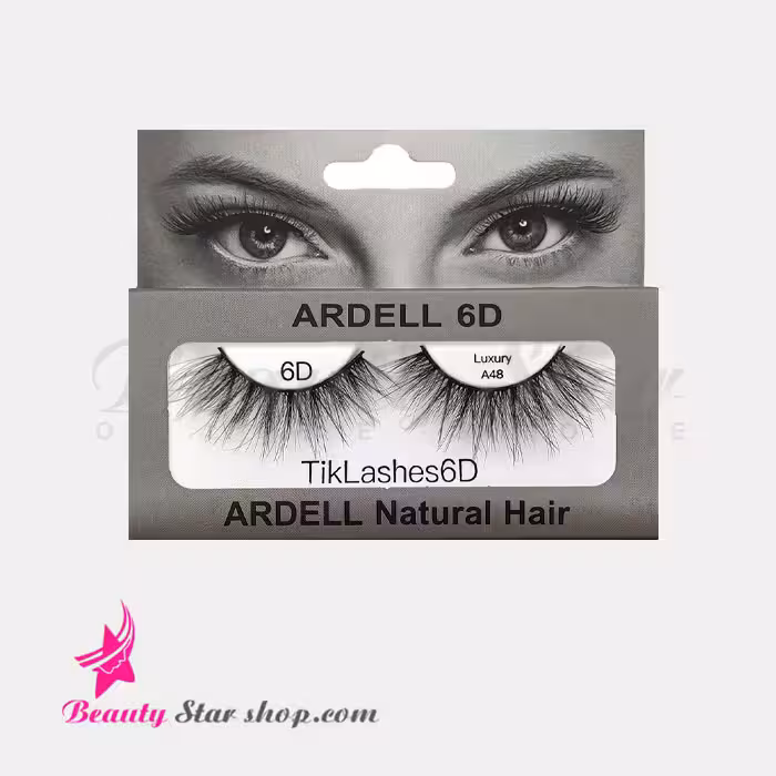 مژه مصنوعی شش بعدی آردل مدل A48