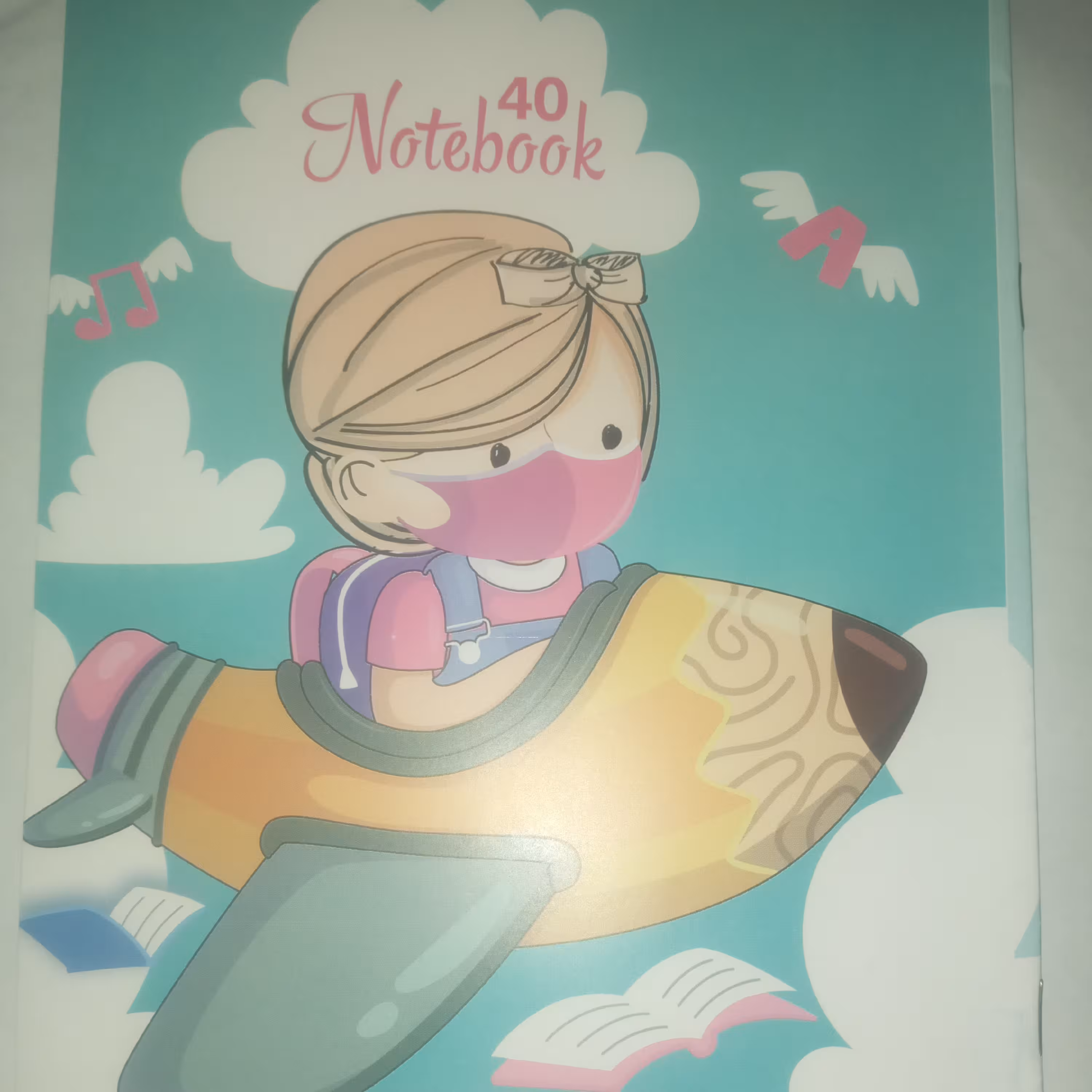 دفتر نقاشی 40 برگ