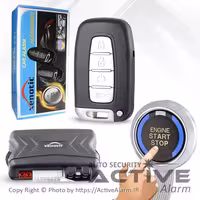 قیمت دزدگیر ساده فابریک زنوتیک استارتر کیلس (Keyless)