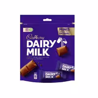 شکلات شیری کدبری مینیس Minis بسته 160 گرمی